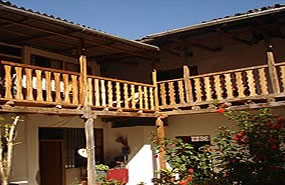 LA CASONA DE LEYMEBAMBA